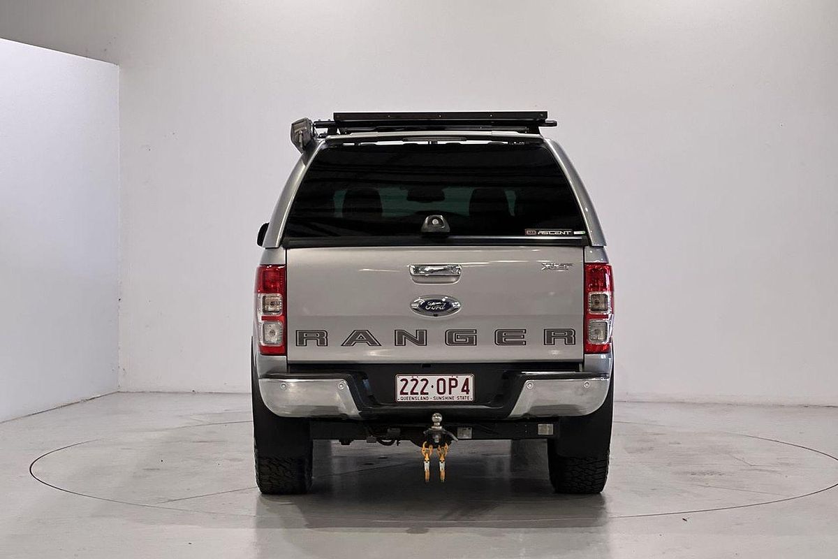 2021 Ford Ranger XLT PX MkIII 4X4 3.2L