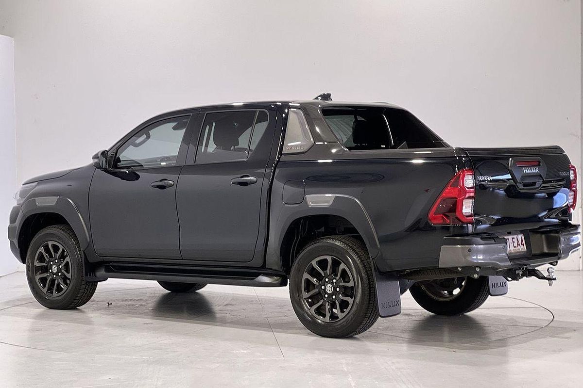 2021 Toyota Hilux Rogue GUN126R 4X4