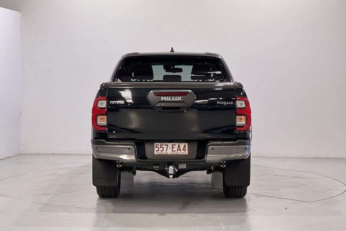 2021 Toyota Hilux Rogue GUN126R 4X4