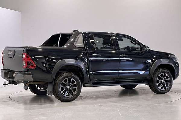 2021 Toyota Hilux Rogue GUN126R 4X4