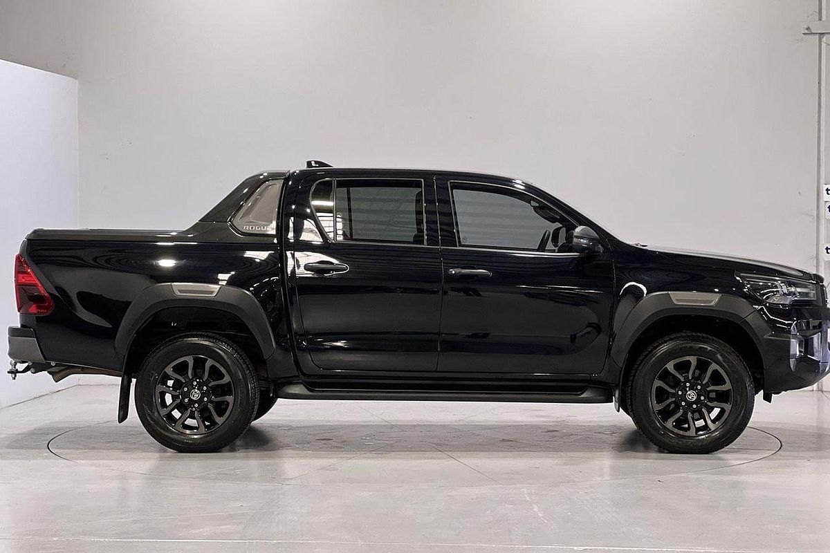 2021 Toyota Hilux Rogue GUN126R 4X4