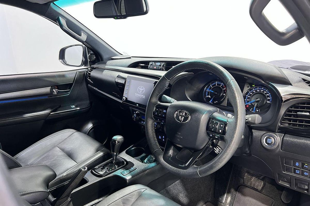 2021 Toyota Hilux Rogue GUN126R 4X4