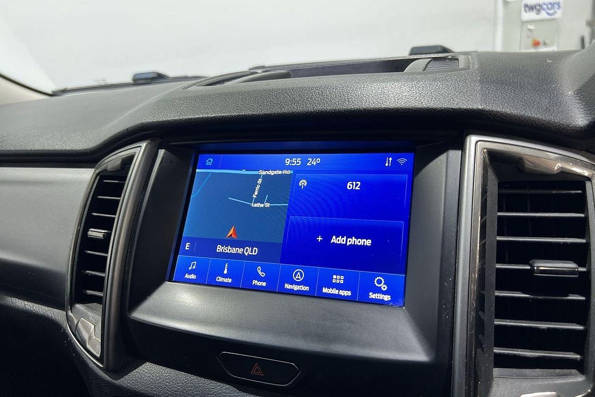 2021 Ford Ranger XLT PX MkIII 4X4 3.2L