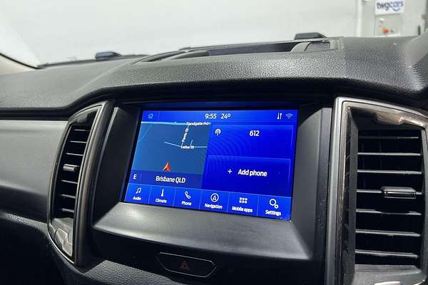 2021 Ford Ranger XLT PX MkIII 4X4 3.2L