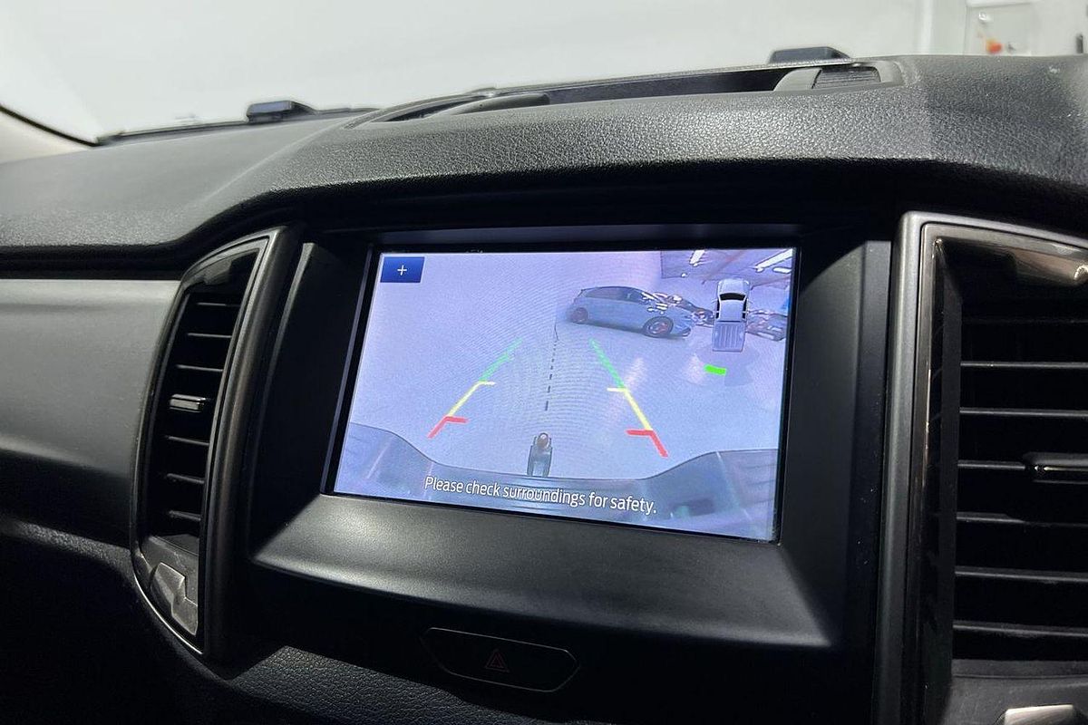 2021 Ford Ranger XLT PX MkIII 4X4 3.2L