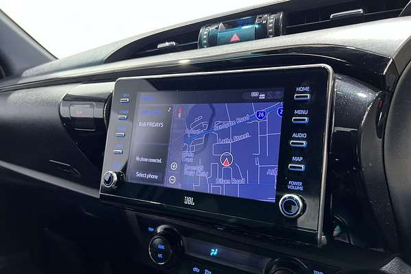 2021 Toyota Hilux Rogue GUN126R 4X4