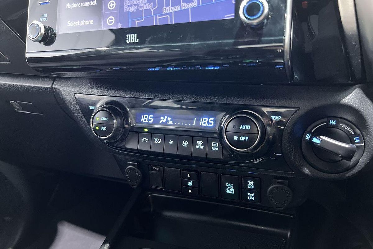 2021 Toyota Hilux Rogue GUN126R 4X4