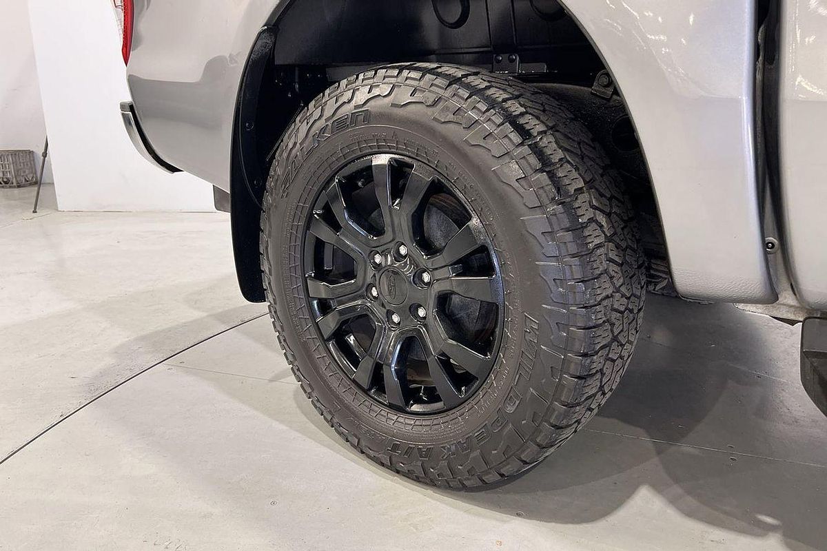 2021 Ford Ranger XLT PX MkIII 4X4 3.2L