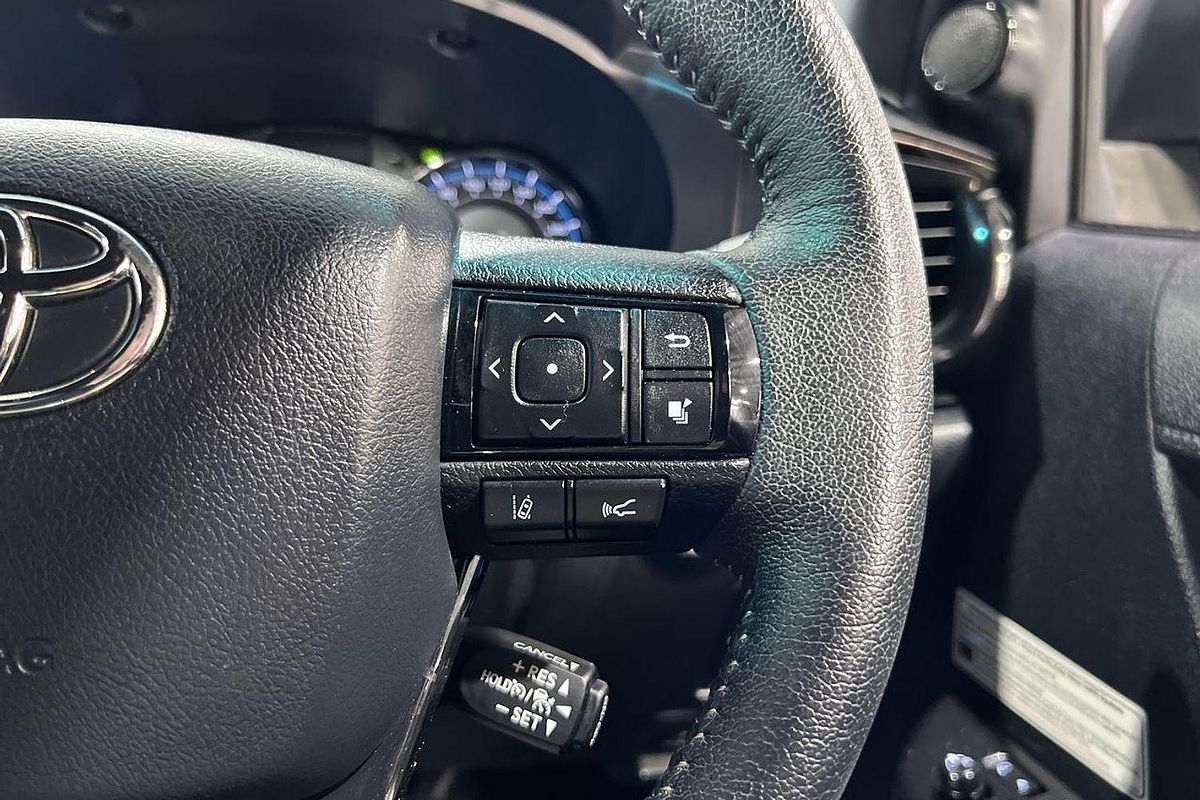 2021 Toyota Hilux Rogue GUN126R 4X4