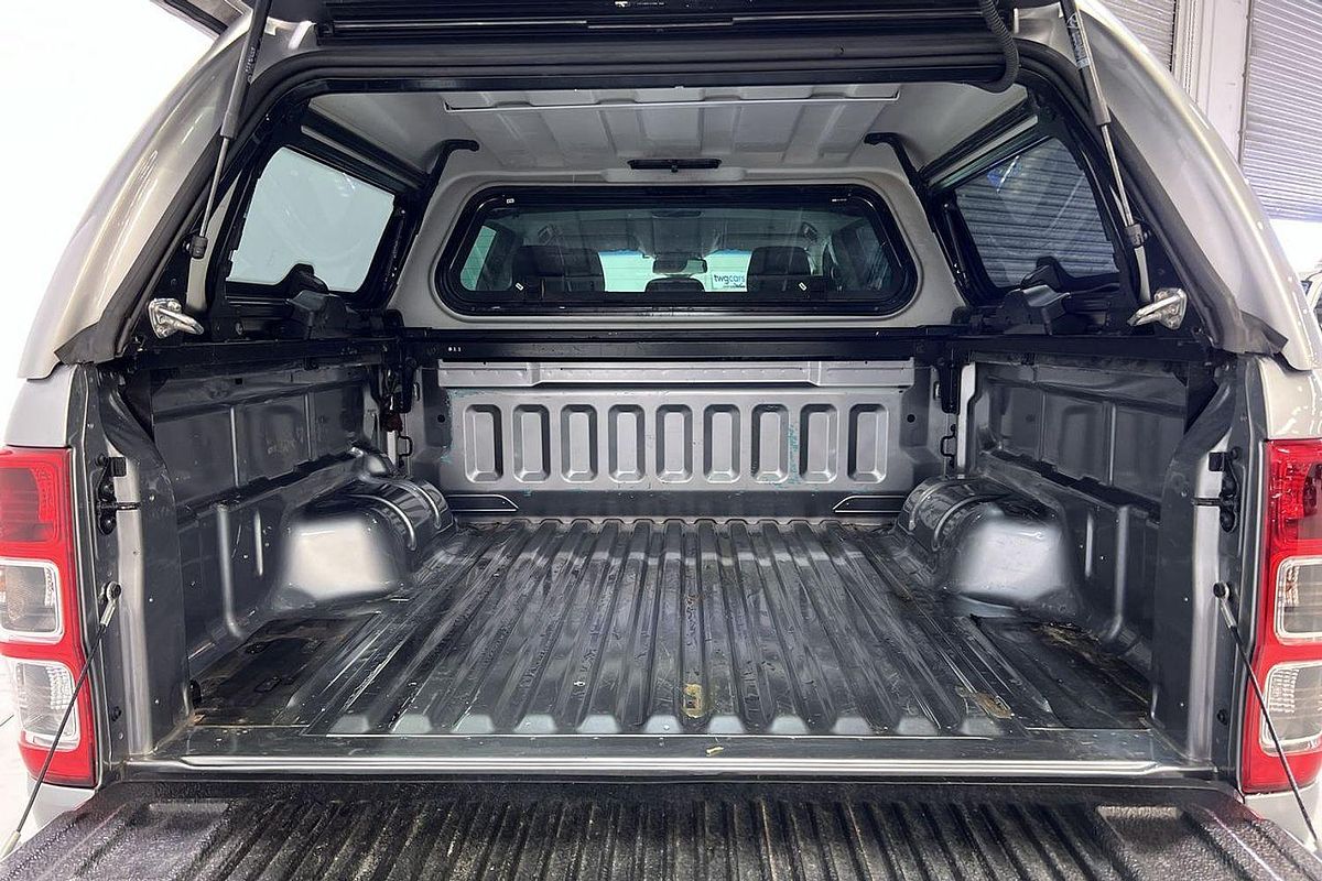 2021 Ford Ranger XLT PX MkIII 4X4 3.2L