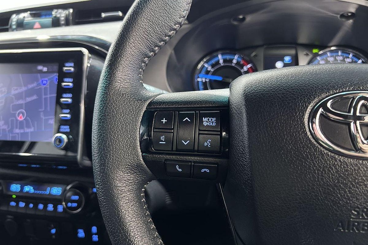 2021 Toyota Hilux Rogue GUN126R 4X4