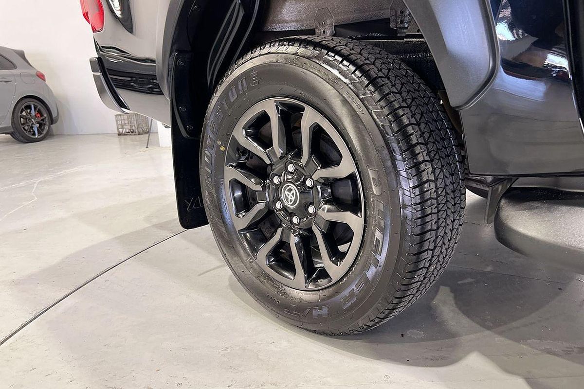 2021 Toyota Hilux Rogue GUN126R 4X4