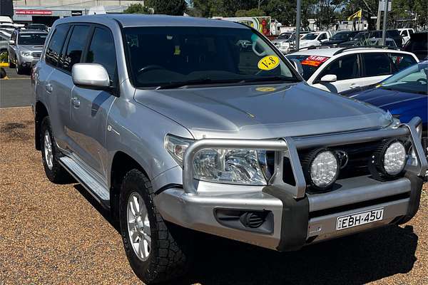 2011 Toyota Landcruiser GXL VDJ200R
