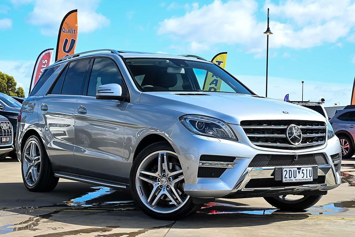2015 Mercedes-Benz M-Class ML350 BlueTEC W166