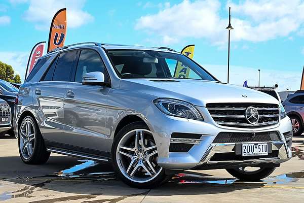 2015 Mercedes-Benz M-Class ML350 BlueTEC W166