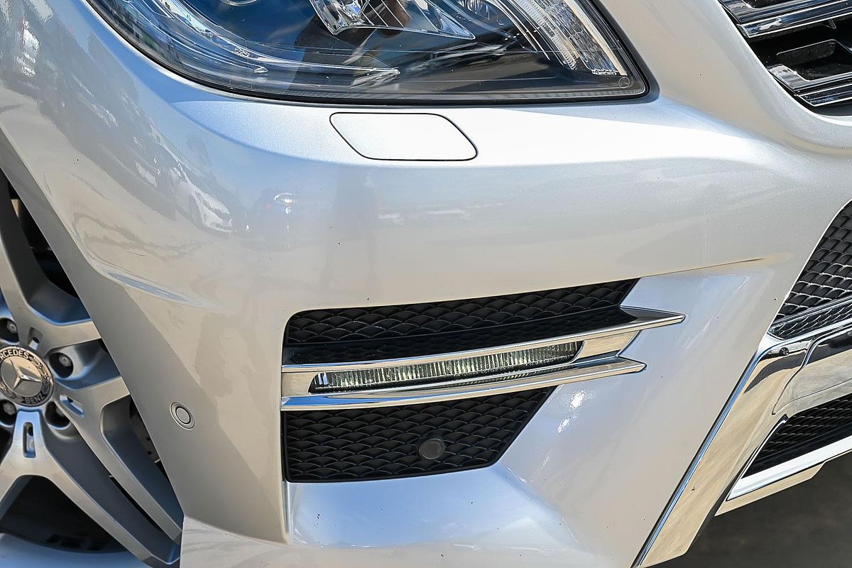 2015 Mercedes-Benz M-Class ML350 BlueTEC W166