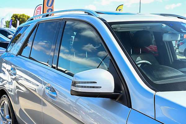 2015 Mercedes-Benz M-Class ML350 BlueTEC W166