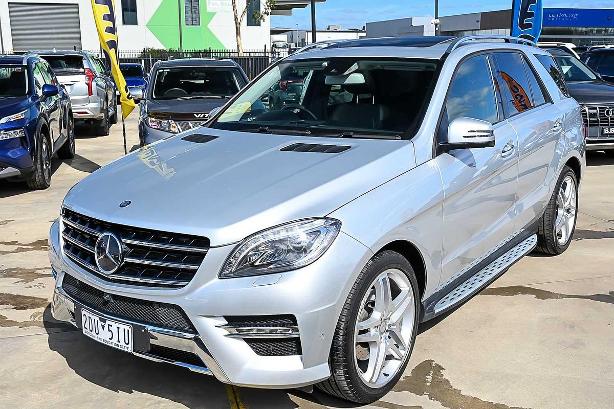 2015 Mercedes-Benz M-Class ML350 BlueTEC W166