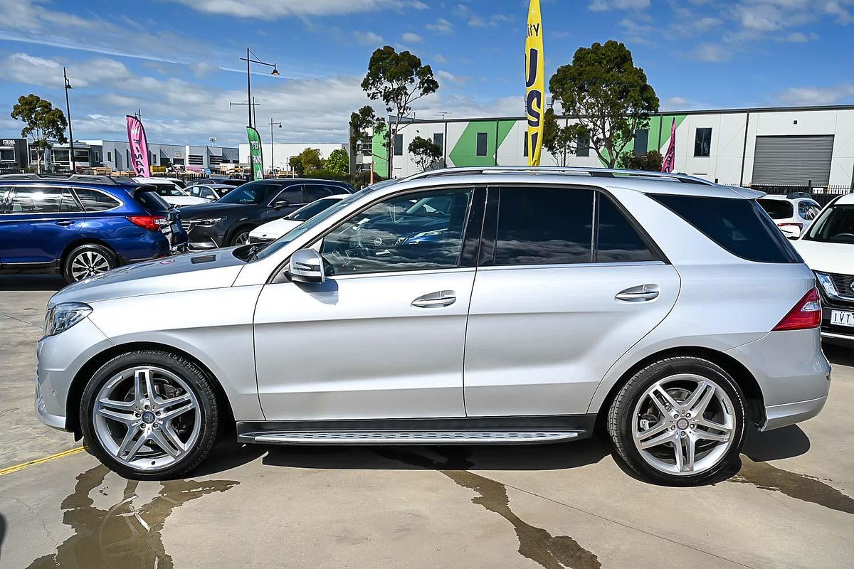 2015 Mercedes-Benz M-Class ML350 BlueTEC W166