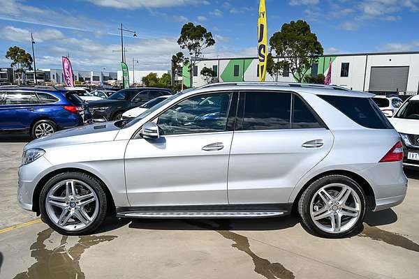2015 Mercedes-Benz M-Class ML350 BlueTEC W166