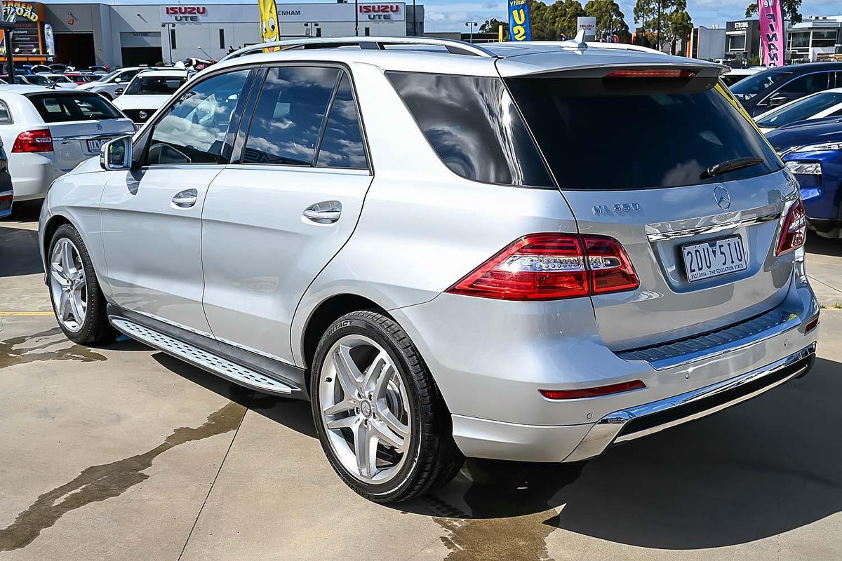 2015 Mercedes-Benz M-Class ML350 BlueTEC W166