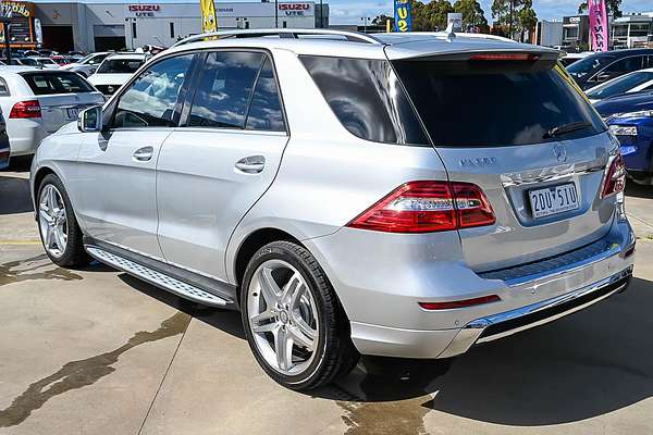 2015 Mercedes-Benz M-Class ML350 BlueTEC W166
