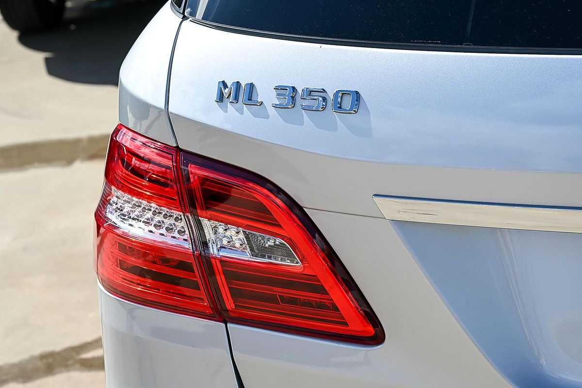 2015 Mercedes-Benz M-Class ML350 BlueTEC W166