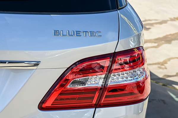 2015 Mercedes-Benz M-Class ML350 BlueTEC W166