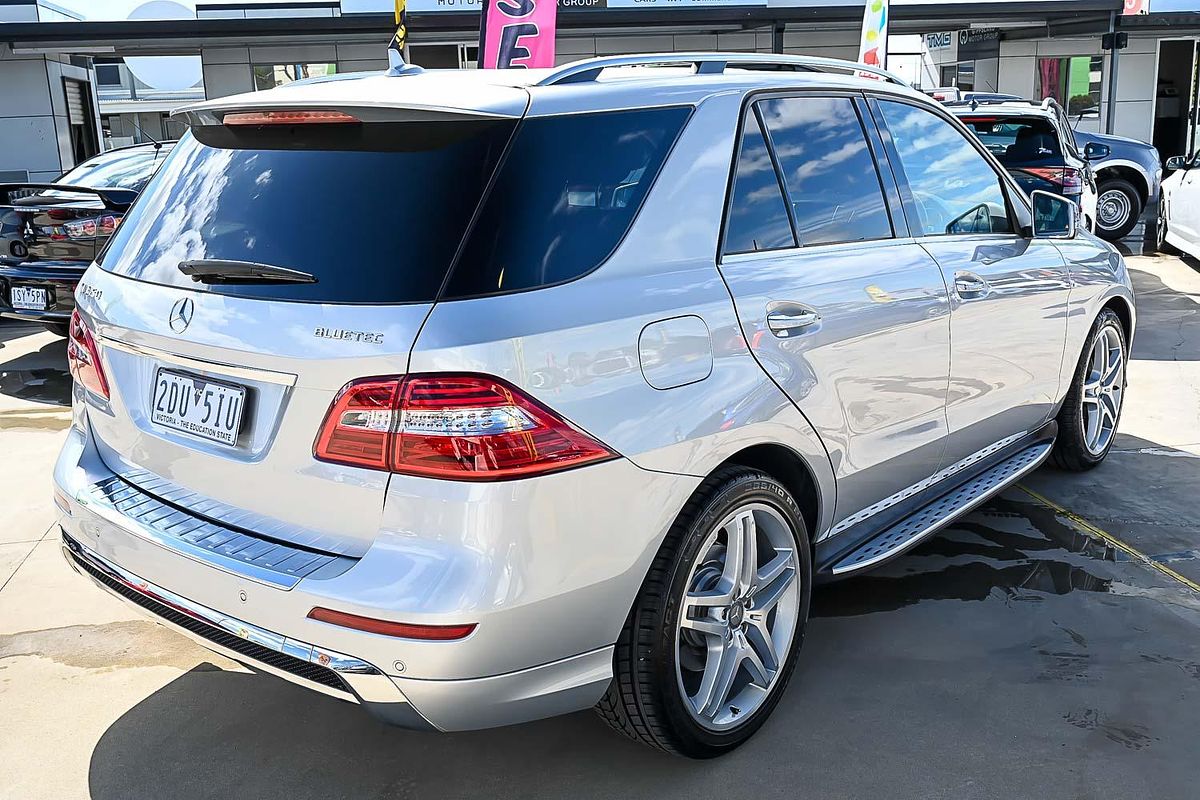 2015 Mercedes-Benz M-Class ML350 BlueTEC W166