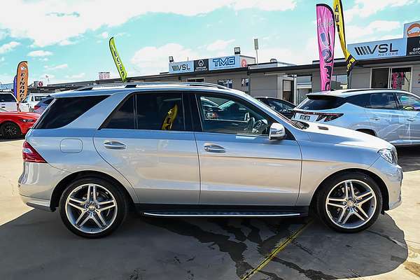 2015 Mercedes-Benz M-Class ML350 BlueTEC W166