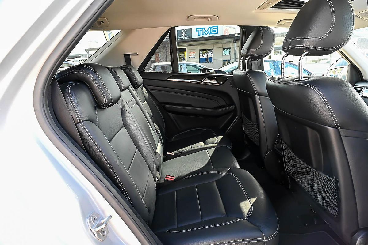 2015 Mercedes-Benz M-Class ML350 BlueTEC W166