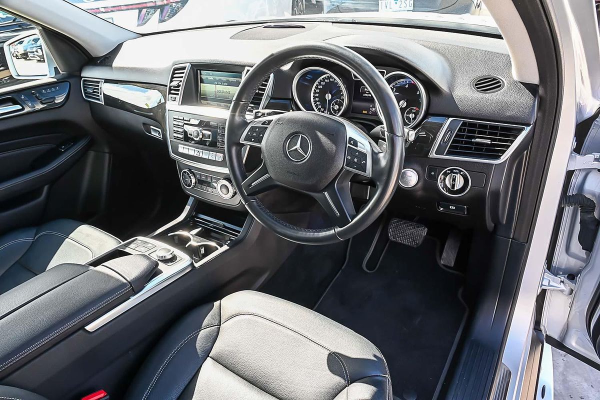 2015 Mercedes-Benz M-Class ML350 BlueTEC W166