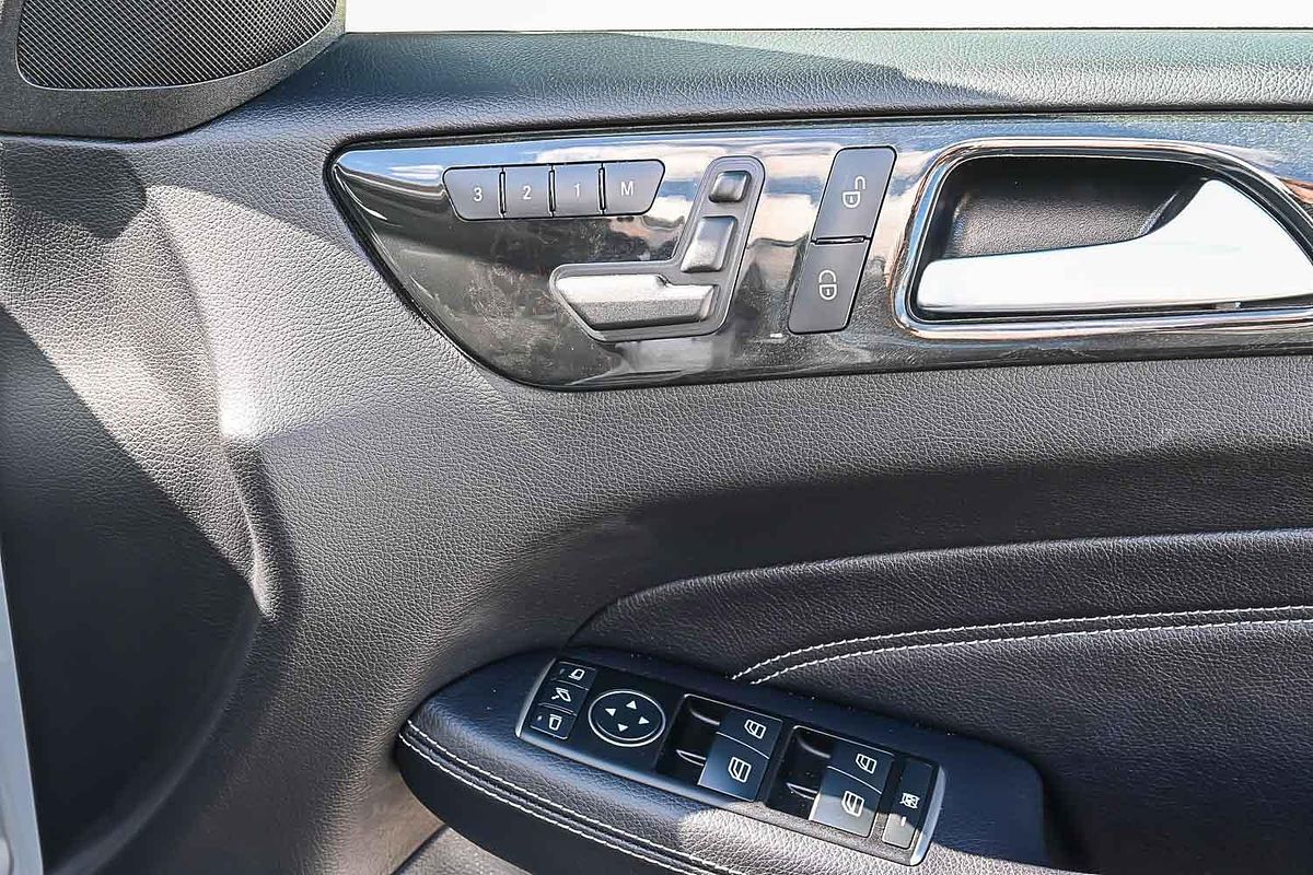 2015 Mercedes-Benz M-Class ML350 BlueTEC W166