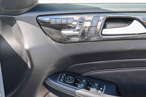 2015 Mercedes-Benz M-Class ML350 BlueTEC W166