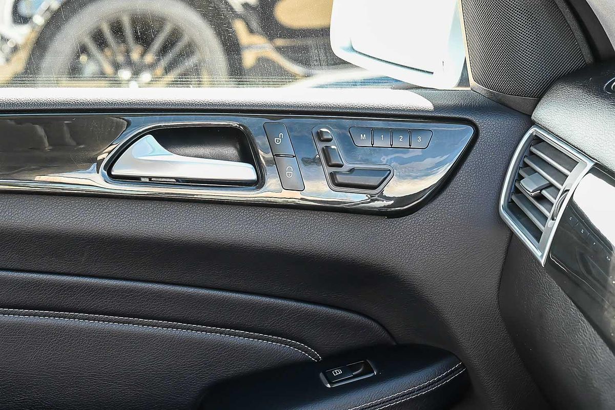 2015 Mercedes-Benz M-Class ML350 BlueTEC W166