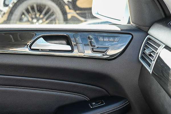 2015 Mercedes-Benz M-Class ML350 BlueTEC W166