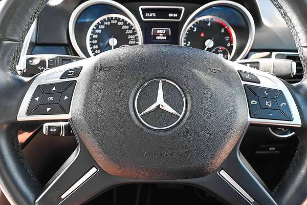 2015 Mercedes-Benz M-Class ML350 BlueTEC W166