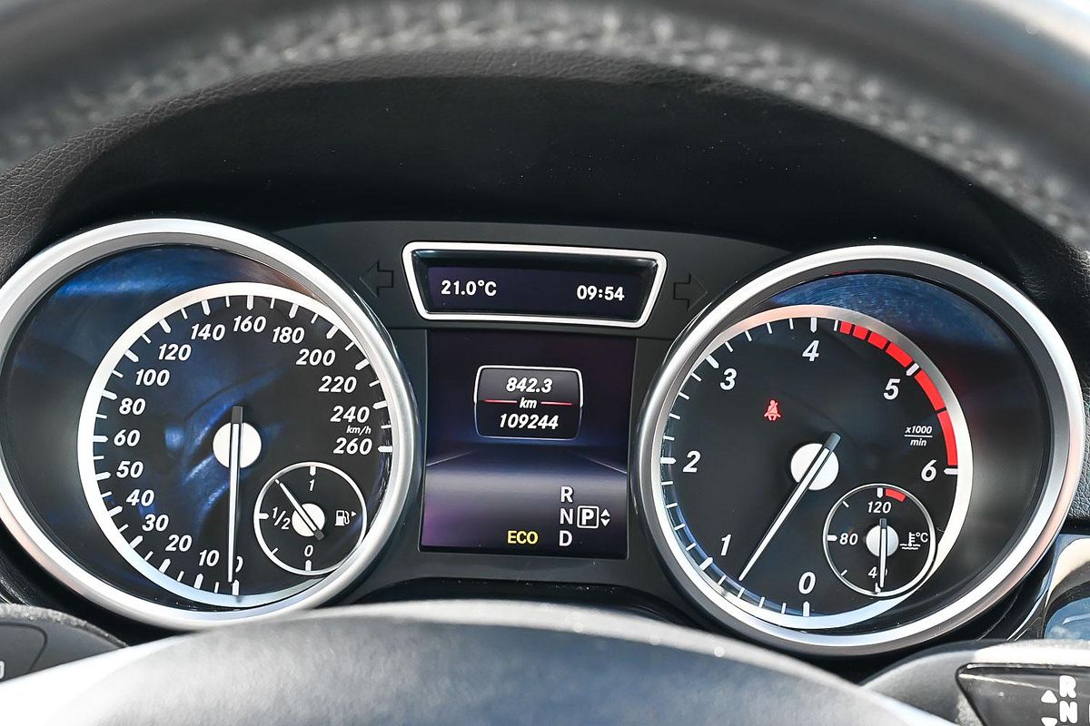 2015 Mercedes-Benz M-Class ML350 BlueTEC W166