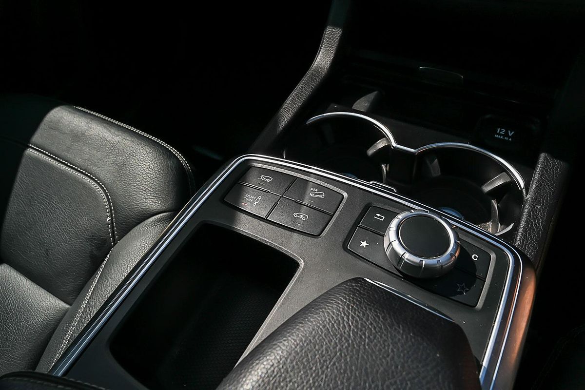 2015 Mercedes-Benz M-Class ML350 BlueTEC W166