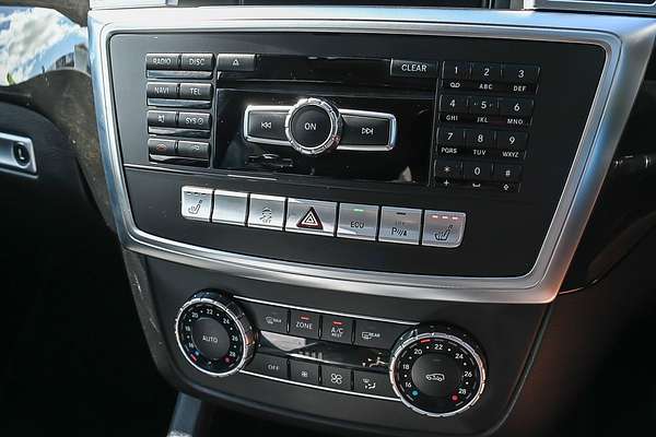 2015 Mercedes-Benz M-Class ML350 BlueTEC W166