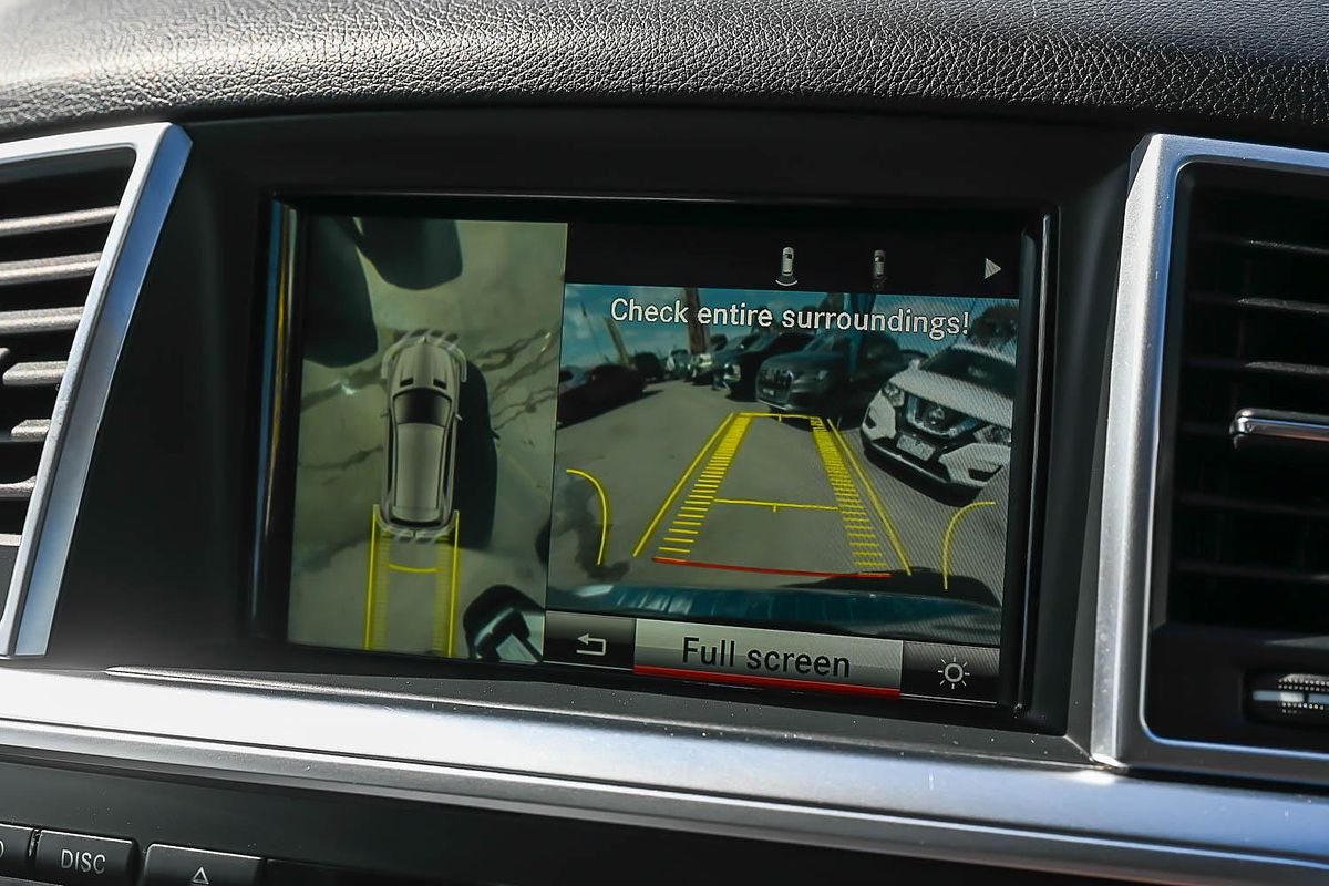 2015 Mercedes-Benz M-Class ML350 BlueTEC W166