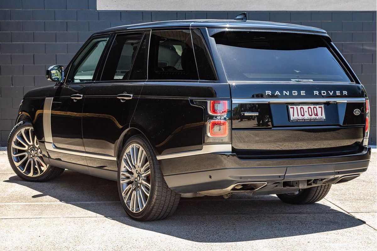 2019 Land Rover Range Rover V8SC Autobiography L405