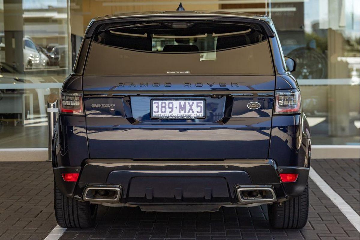 2019 Land Rover Range Rover Sport SDV6 183kW SE L494