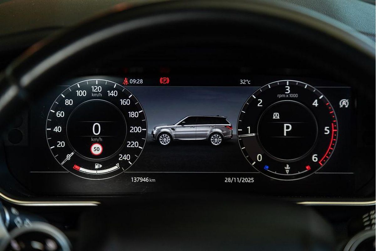 2019 Land Rover Range Rover Sport SDV6 183kW SE L494