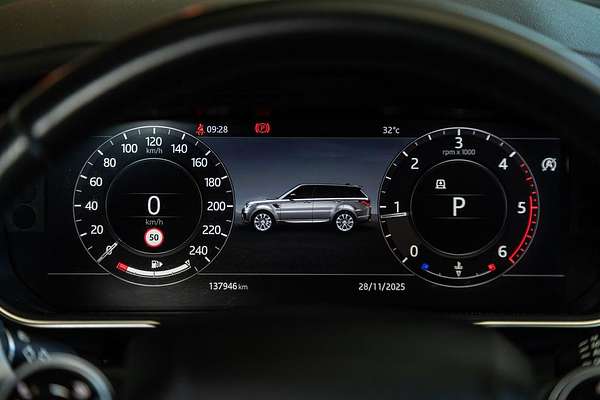 2019 Land Rover Range Rover Sport SDV6 183kW SE L494
