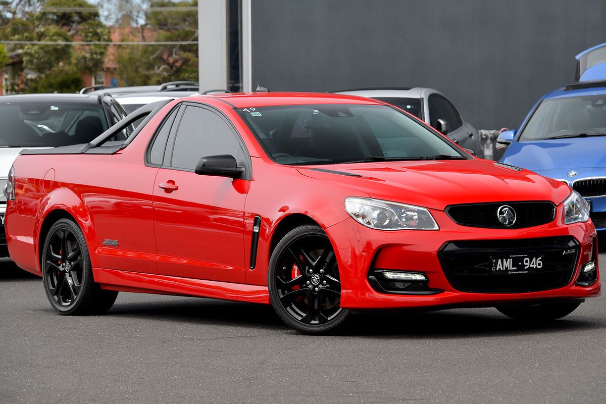 2017 Holden UTE SS-V REDLINE VF II MY17 REAR WHEEL DRIVE
