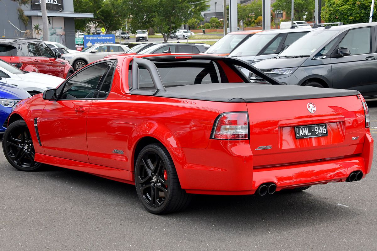 2017 Holden UTE SS-V REDLINE VF II MY17 REAR WHEEL DRIVE