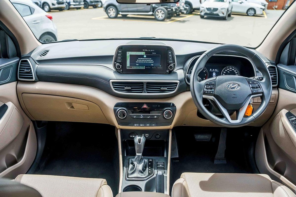 2021 Hyundai Tucson Active X TL4