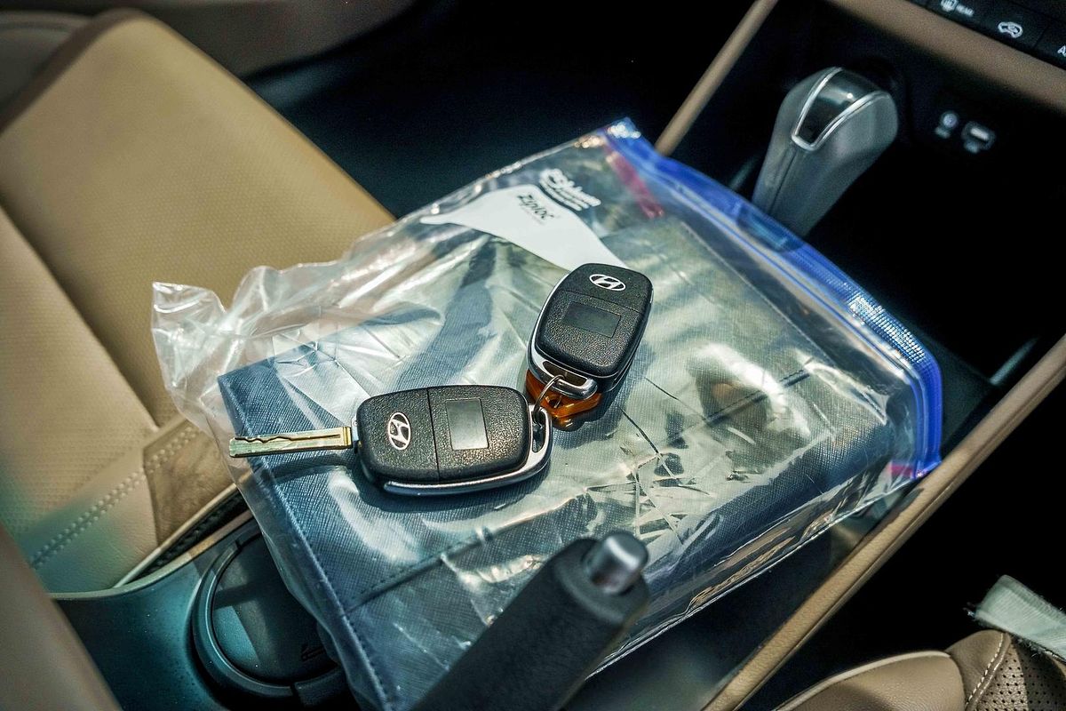 2021 Hyundai Tucson Active X TL4