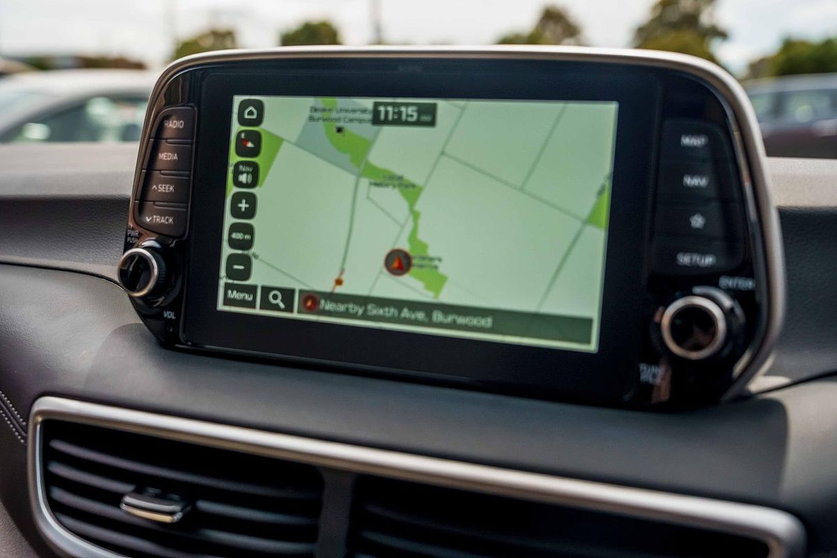 2021 Hyundai Tucson Active X TL4